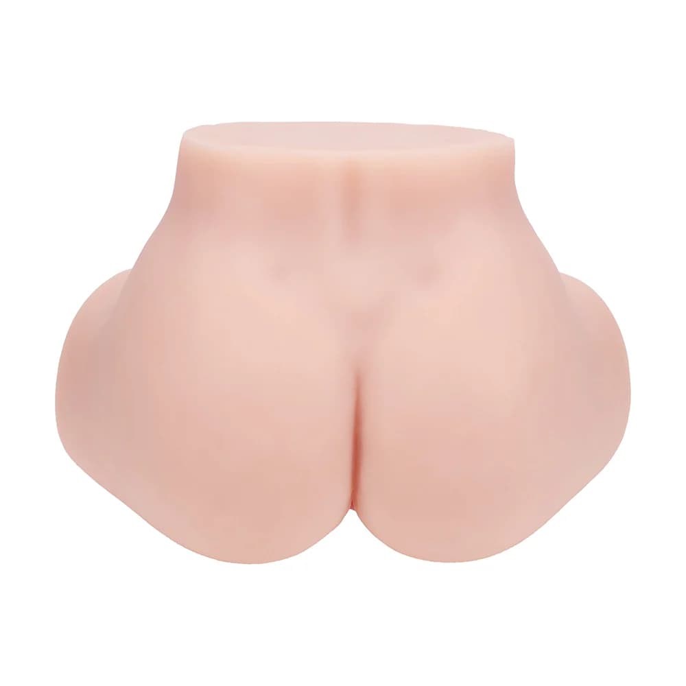 Xkin Bodyforms Ivy Lane Dual Entry Vibrating Masturbator Beige thumbnail 6