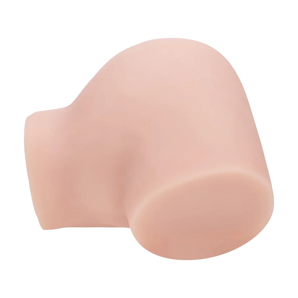 Xkin Bodyforms Ivy Lane Dual Entry Vibrating Masturbator Beige thumbnail 7