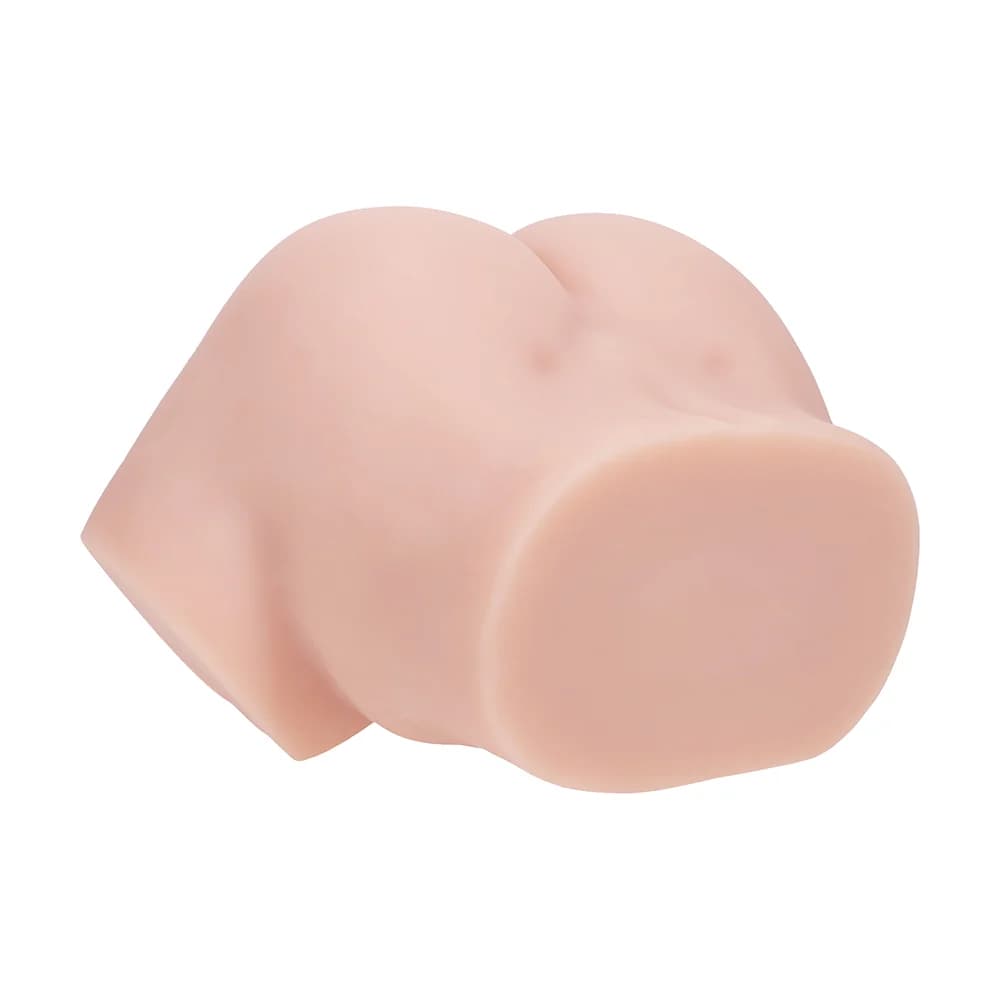 Xkin Bodyforms Ivy Lane Dual Entry Vibrating Masturbator Beige thumbnail 8