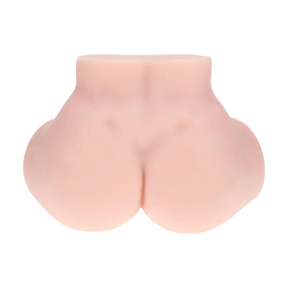 Xkin Bodyforms Bree Knox Dual Entry Vibrating Masturbator Beige thumbnail 6