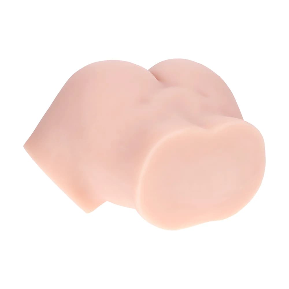 Xkin Bodyforms Bree Knox Dual Entry Vibrating Masturbator Beige thumbnail 7