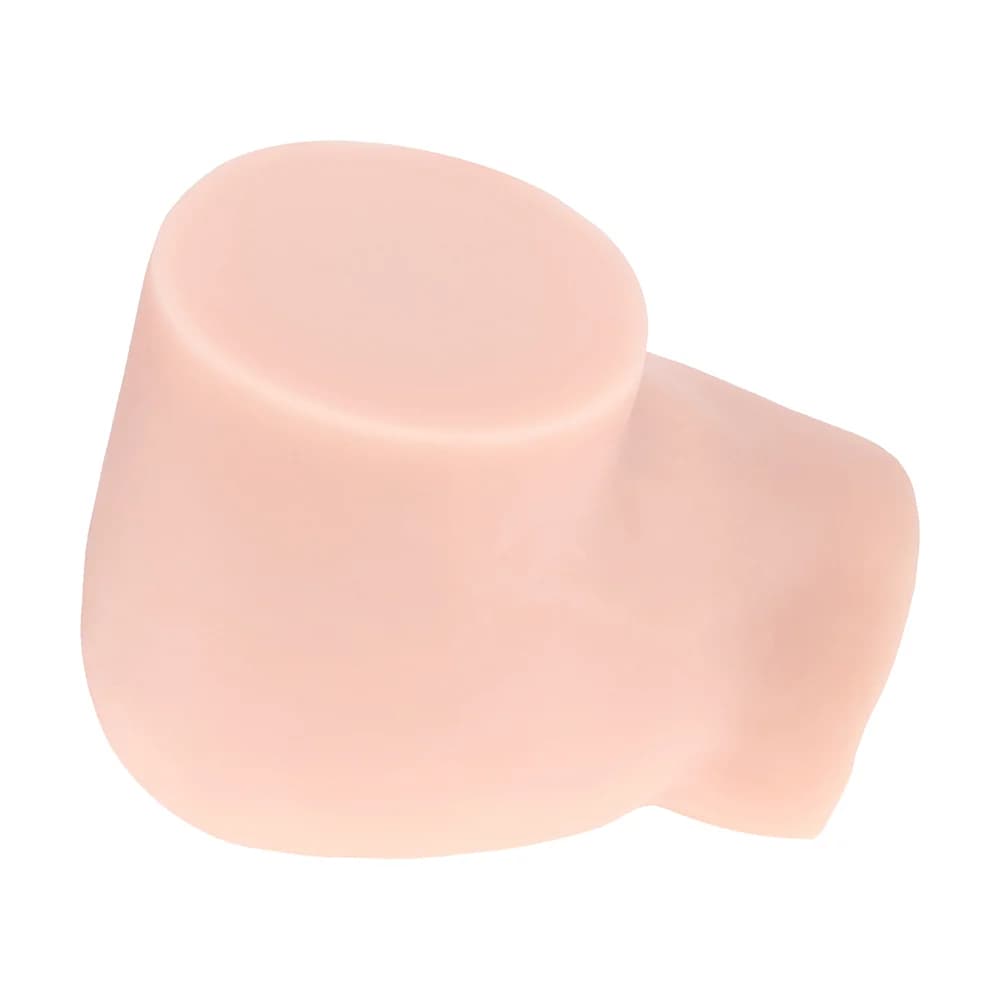 Xkin Bodyforms Bree Knox Dual Entry Vibrating Masturbator Beige thumbnail 8