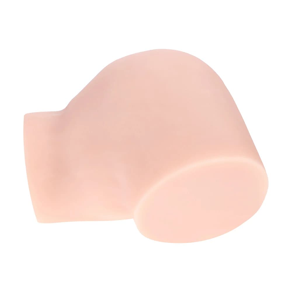 Xkin Bodyforms Bree Knox Dual Entry Vibrating Masturbator Beige thumbnail 9