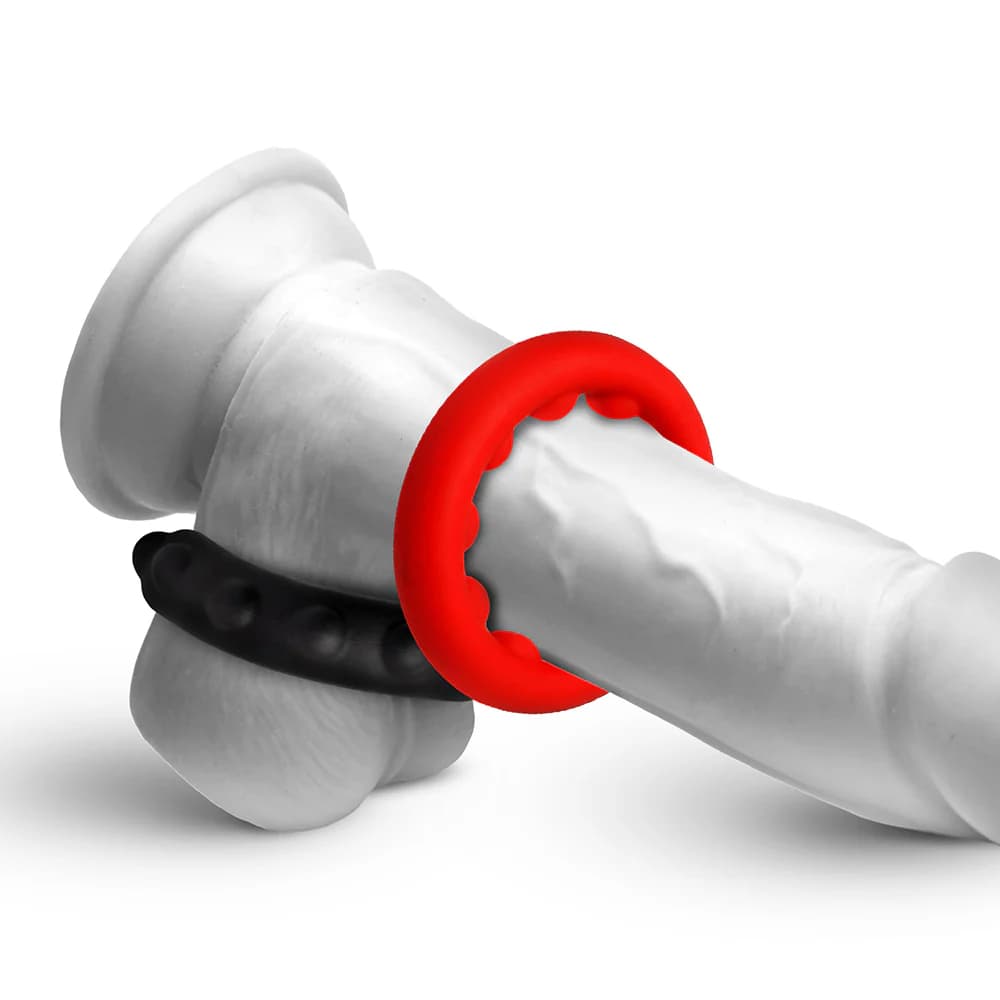 JOCK Enhancers Weighted Silicone C-Ring Set thumbnail 3