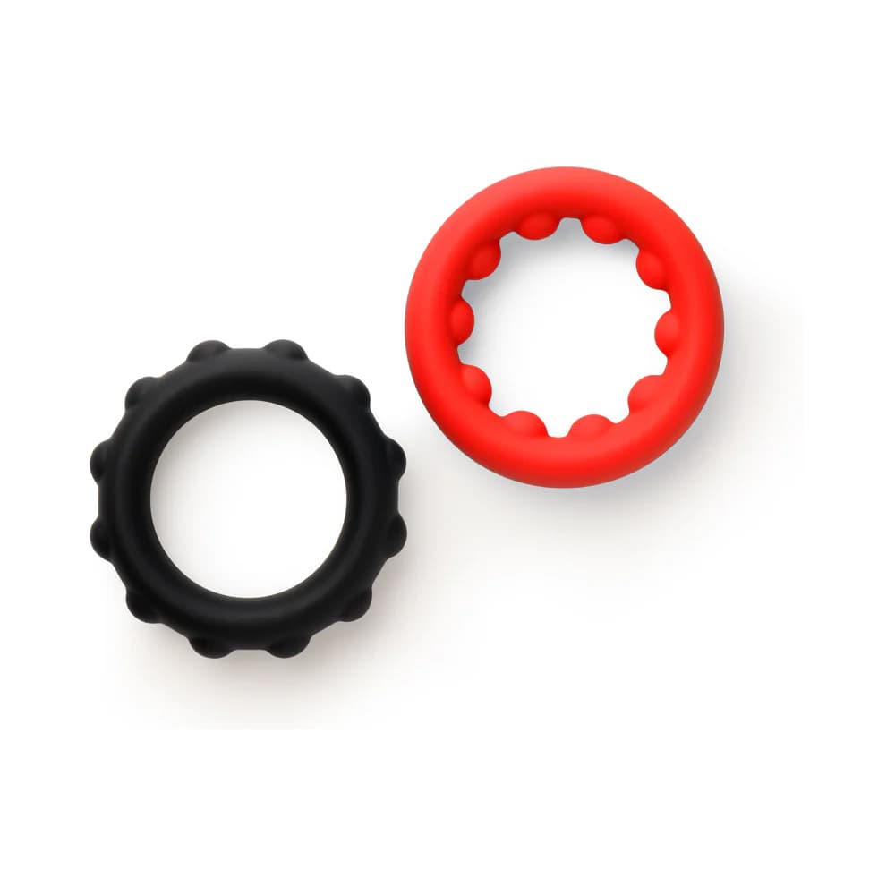 JOCK Enhancers Weighted Silicone C-Ring Set thumbnail 4