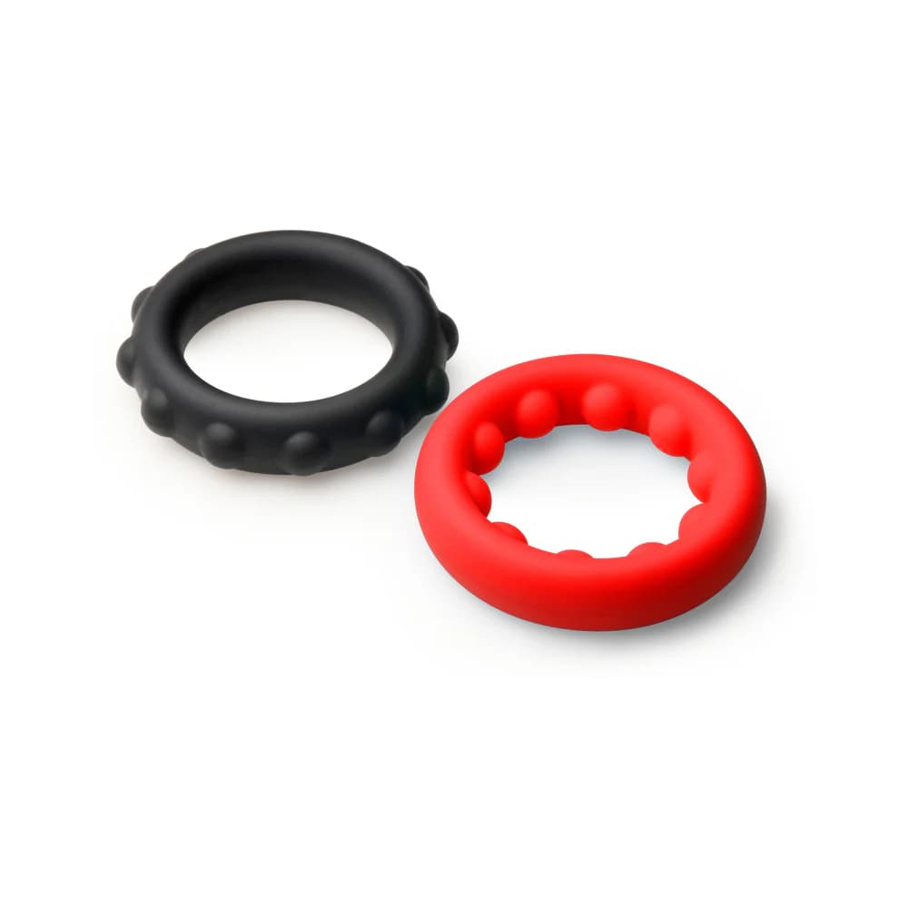 JOCK Enhancers Weighted Silicone C-Ring Set thumbnail 6