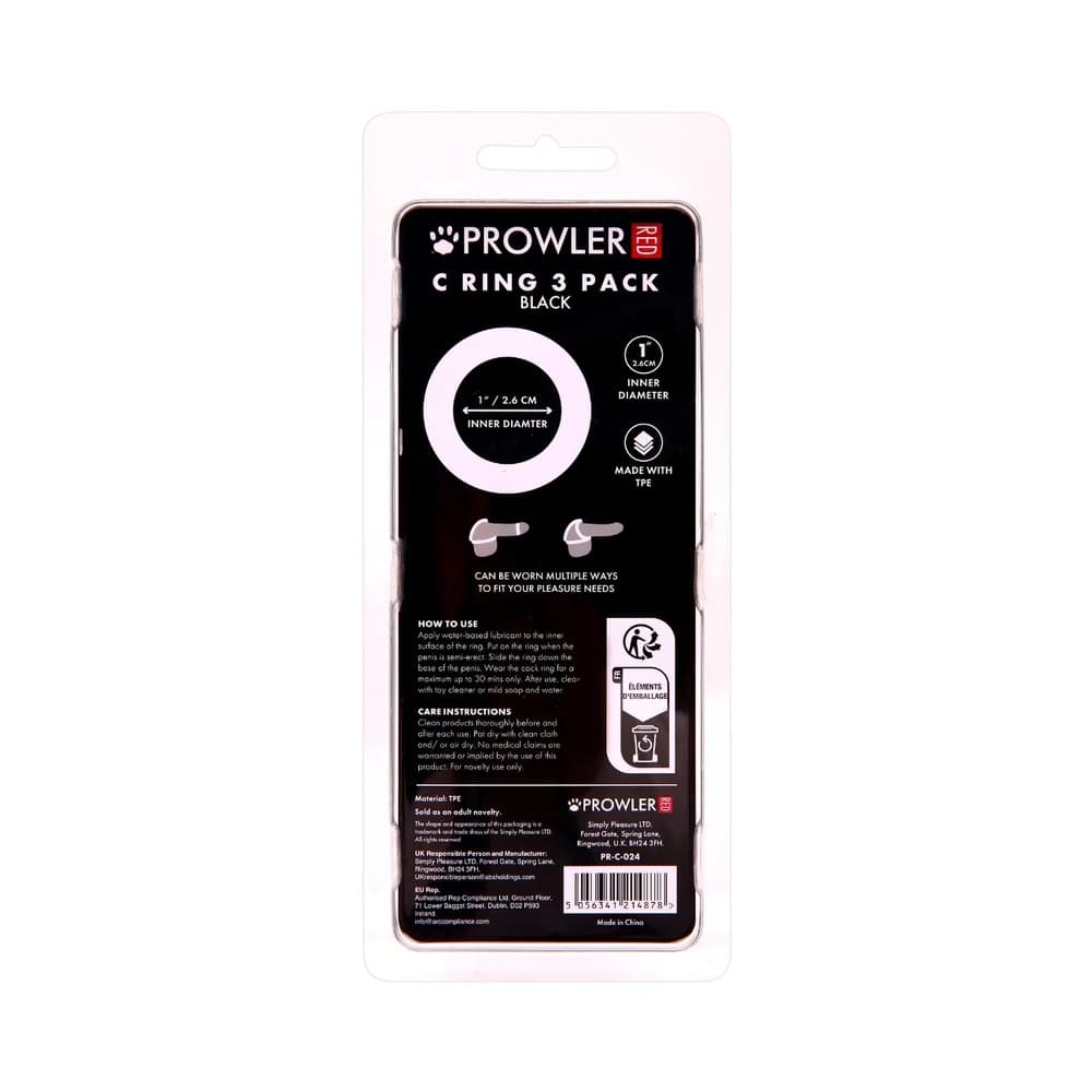 Prowler RED C-Ring 3-Pack thumbnail 3