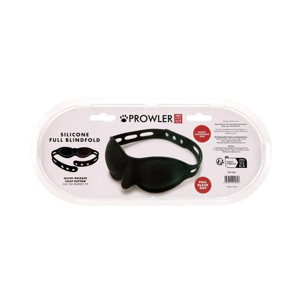 Prowler RED Silicone Full Blindfold thumbnail 5
