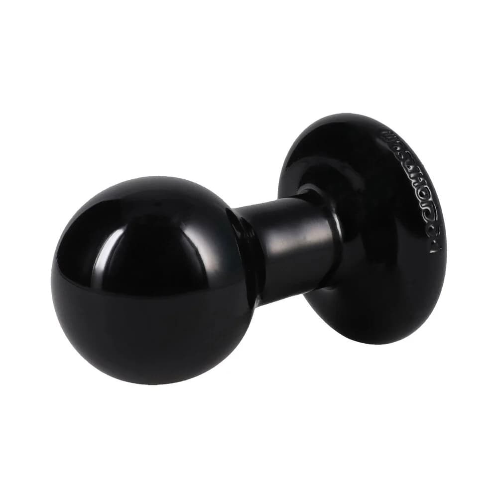 The Classic Round Butt Plug Black Small thumbnail 3