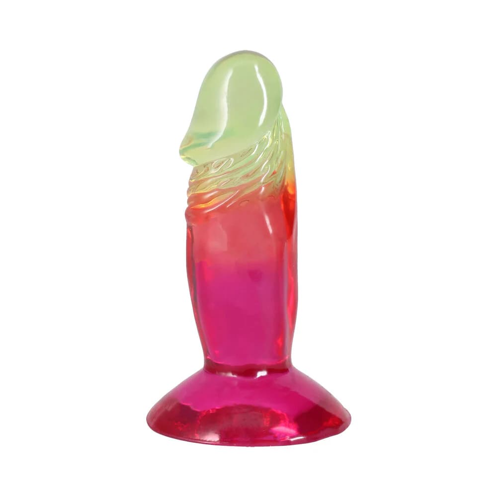 Crystal Jellies 4.5 in. Dong Rainbow thumbnail 2