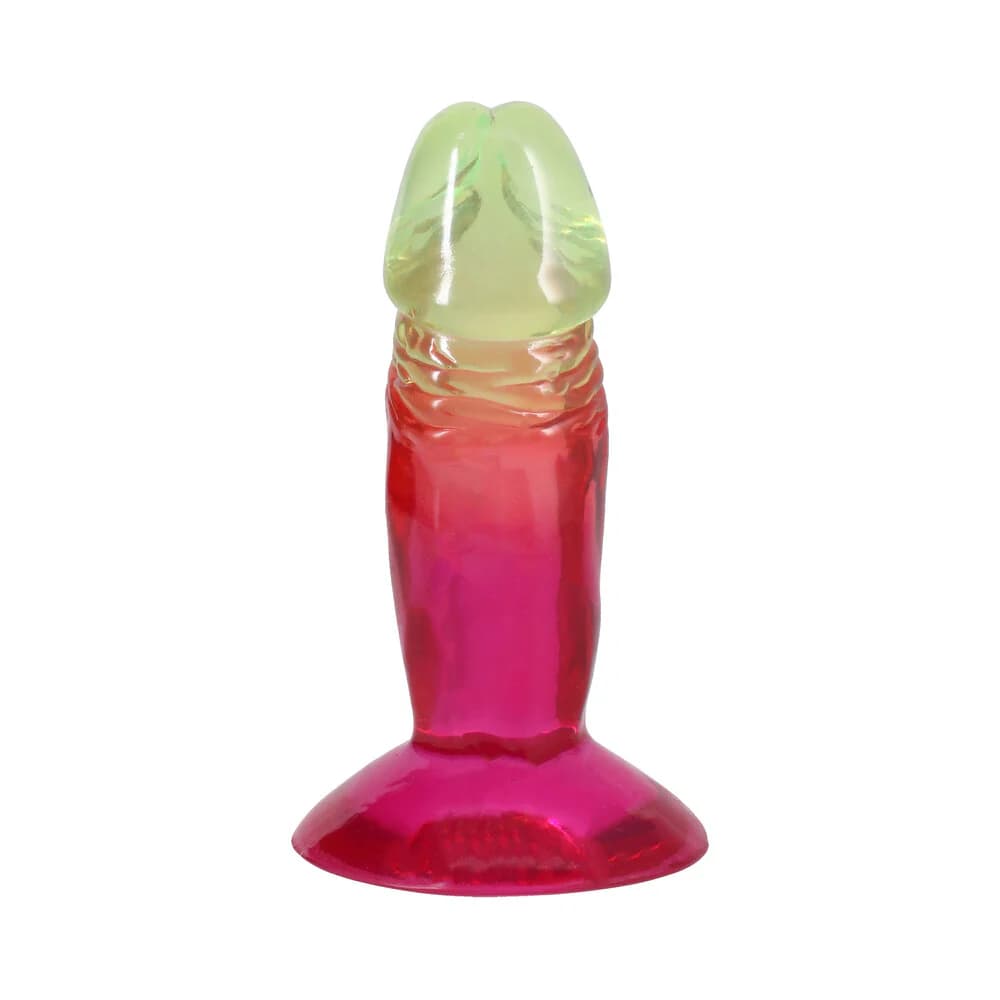 Crystal Jellies 4.5 in. Dong Rainbow thumbnail 5