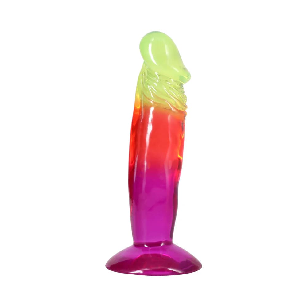 Crystal Jellies 6.5 in. Dong Rainbow thumbnail 4