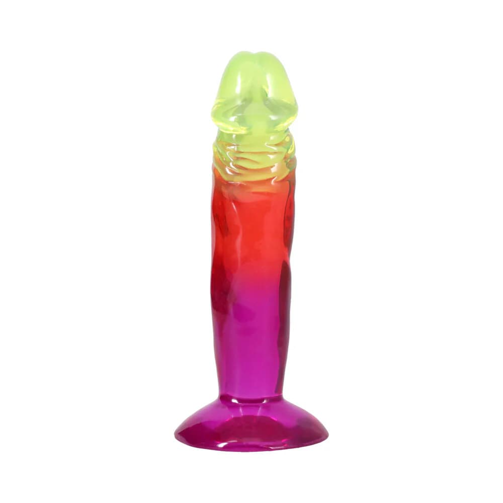 Crystal Jellies 6.5 in. Dong Rainbow thumbnail 5