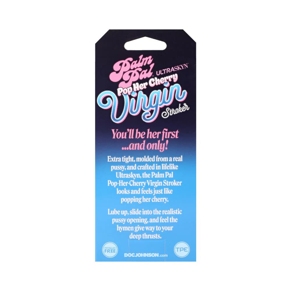 Palm Pal Virgin Stroker with Pop Her Cherry Juice Vanilla thumbnail 6