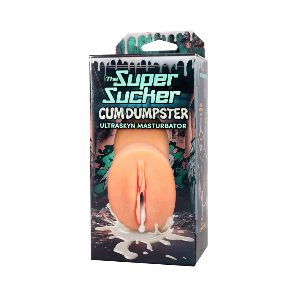 The Super Sucker Cum Dumpster ULTRASKYN Masturbator Vanilla thumbnail 5