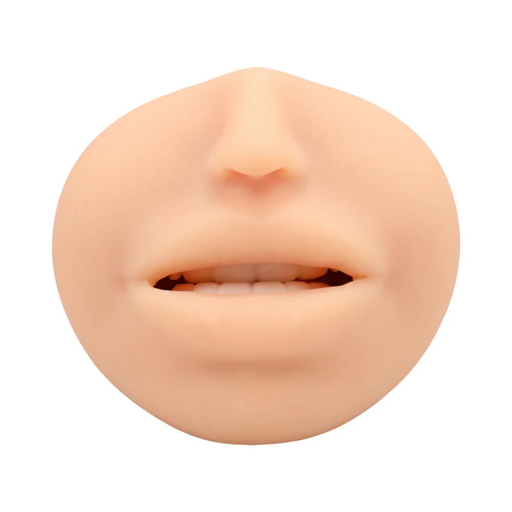 The Super Sucker Cum Guzzler ULTRASKYN Masturbator Vanilla thumbnail 3
