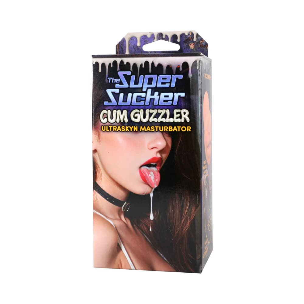 The Super Sucker Cum Guzzler ULTRASKYN Masturbator Vanilla thumbnail 5