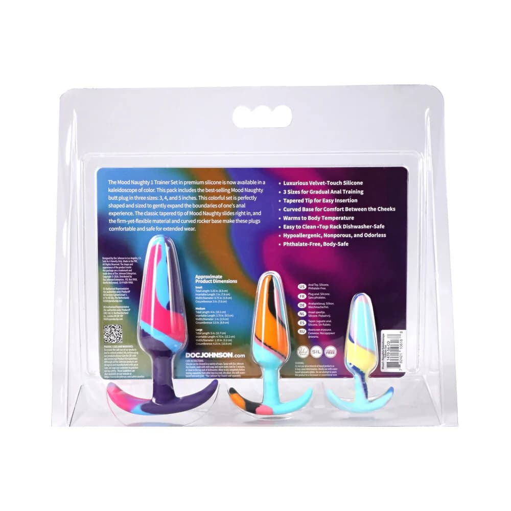Mood Naughty 1 Kaleidoscope Trainer Set Multi-Colored thumbnail 6