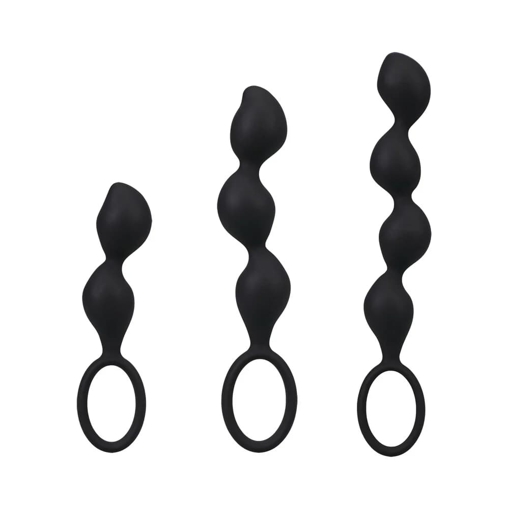 Mood Naughty Contour Beads Trainer Set Black thumbnail 2