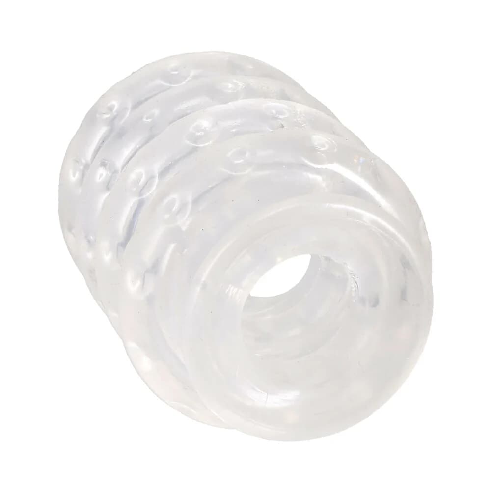 ROCK SOLID Ball Stretcher Multi-Ring System Clear thumbnail 2