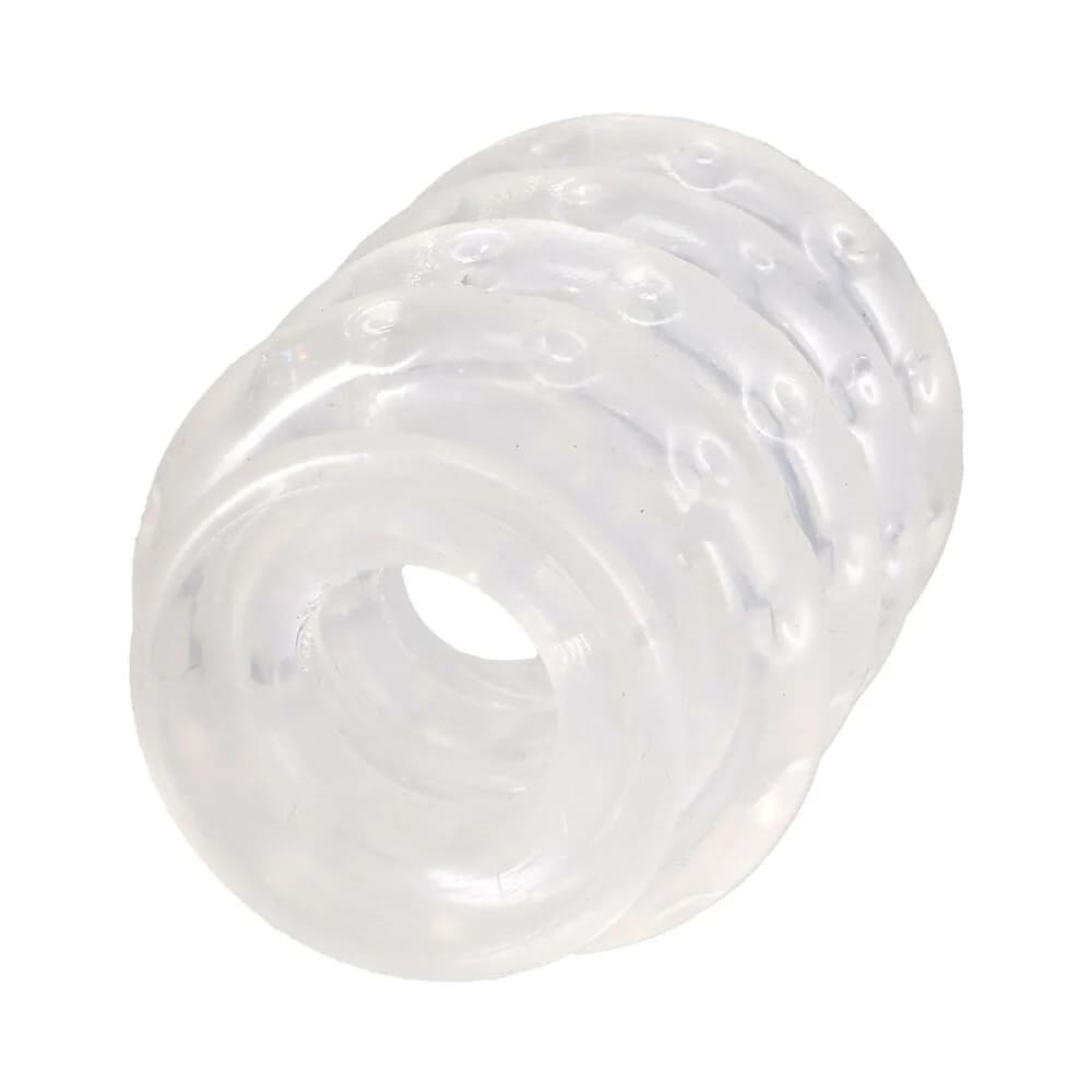 ROCK SOLID Ball Stretcher Multi-Ring System Clear thumbnail 4