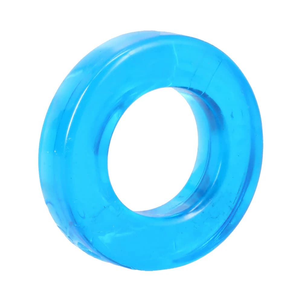 ROCK SOLID Double Pack Cock Rings Blue thumbnail 2