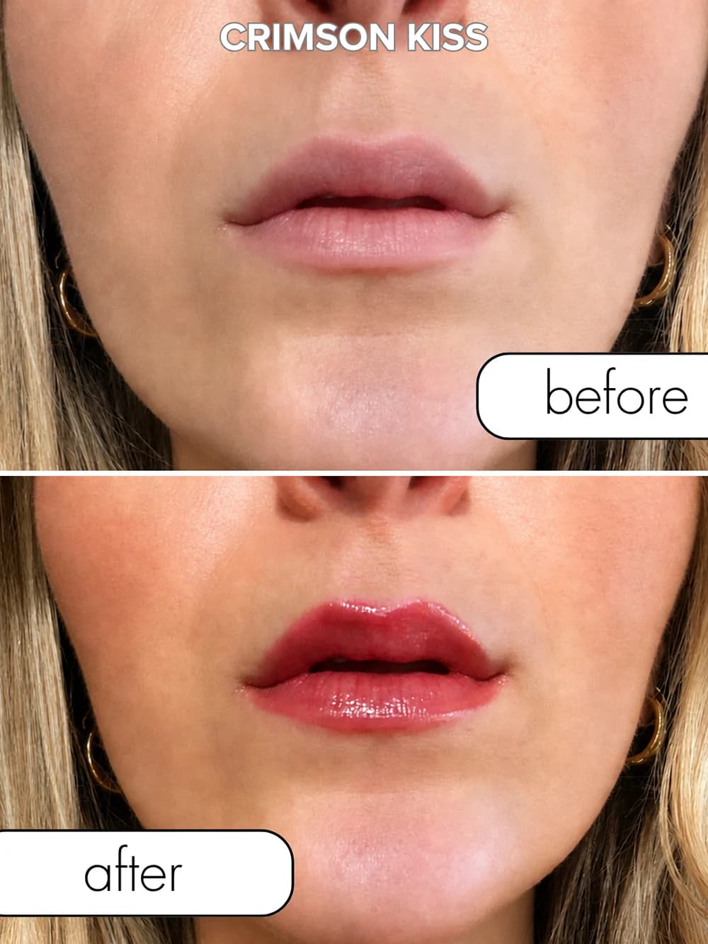 Eye of Love Matchmaker Crimson Kiss Pheromone Plumping Lip Gloss thumbnail 6