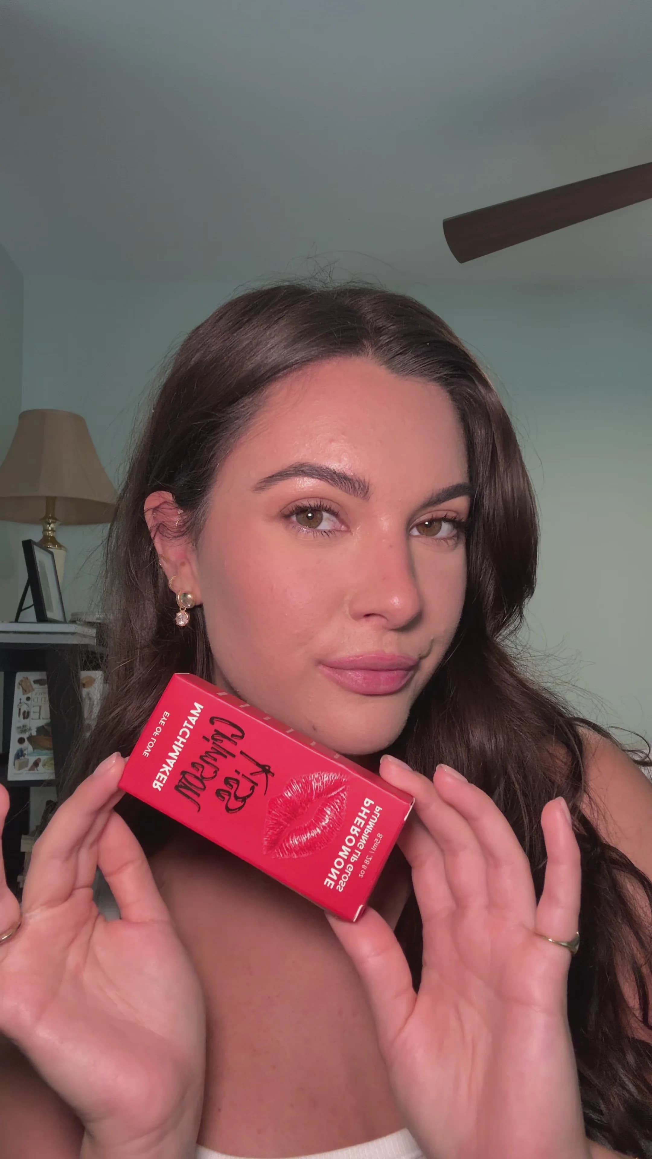 Eye of Love Matchmaker Crimson Kiss Pheromone Plumping Lip Gloss thumbnail 7