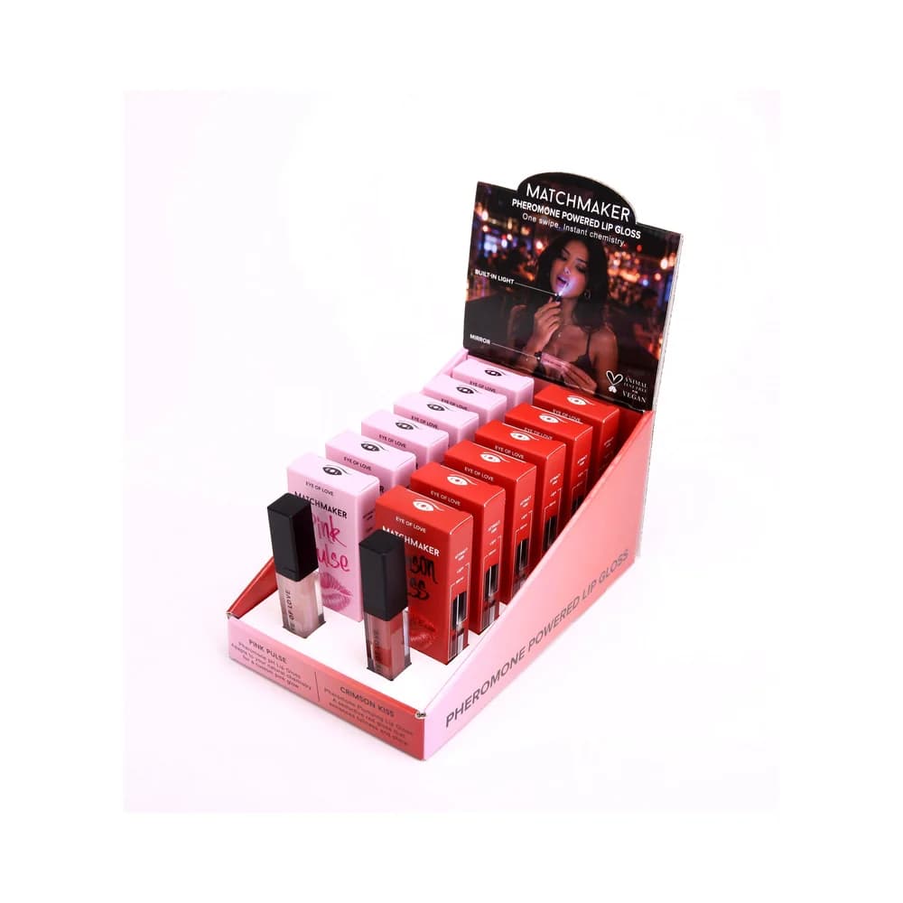 Eye of Love Matchmaker Pheromone Lip Product 12-Piece Prepack Display thumbnail 2
