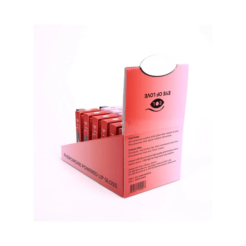 Eye of Love Matchmaker Pheromone Lip Product 12-Piece Prepack Display thumbnail 3
