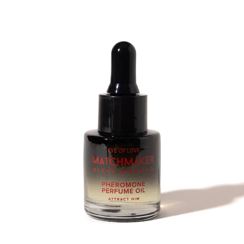 Eye of Love Pheromone Matchmaker Black Diamond Attract Him Perfume Oil 20 ml thumbnail 2