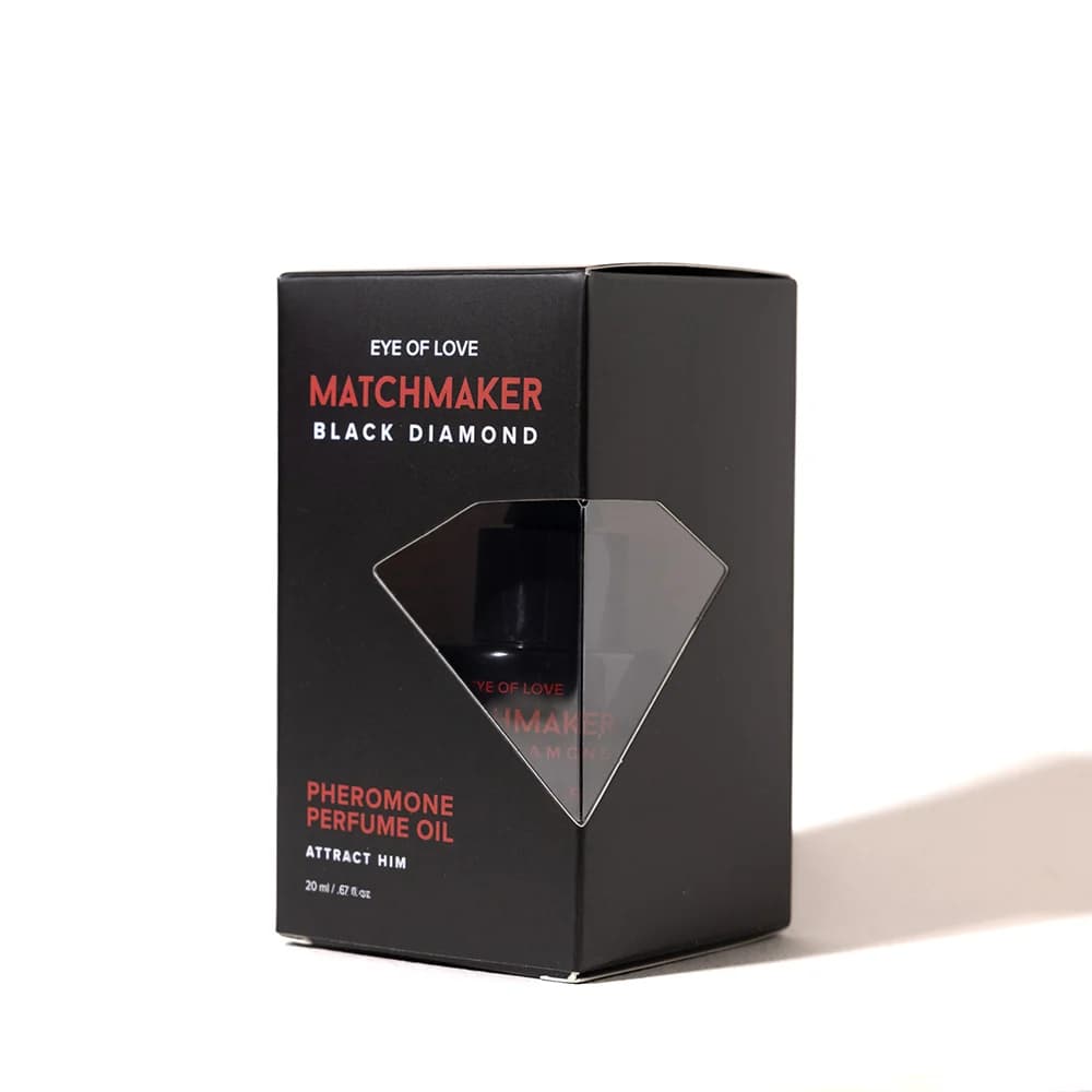 Eye of Love Pheromone Matchmaker Black Diamond Attract Him Perfume Oil 20 ml thumbnail 3