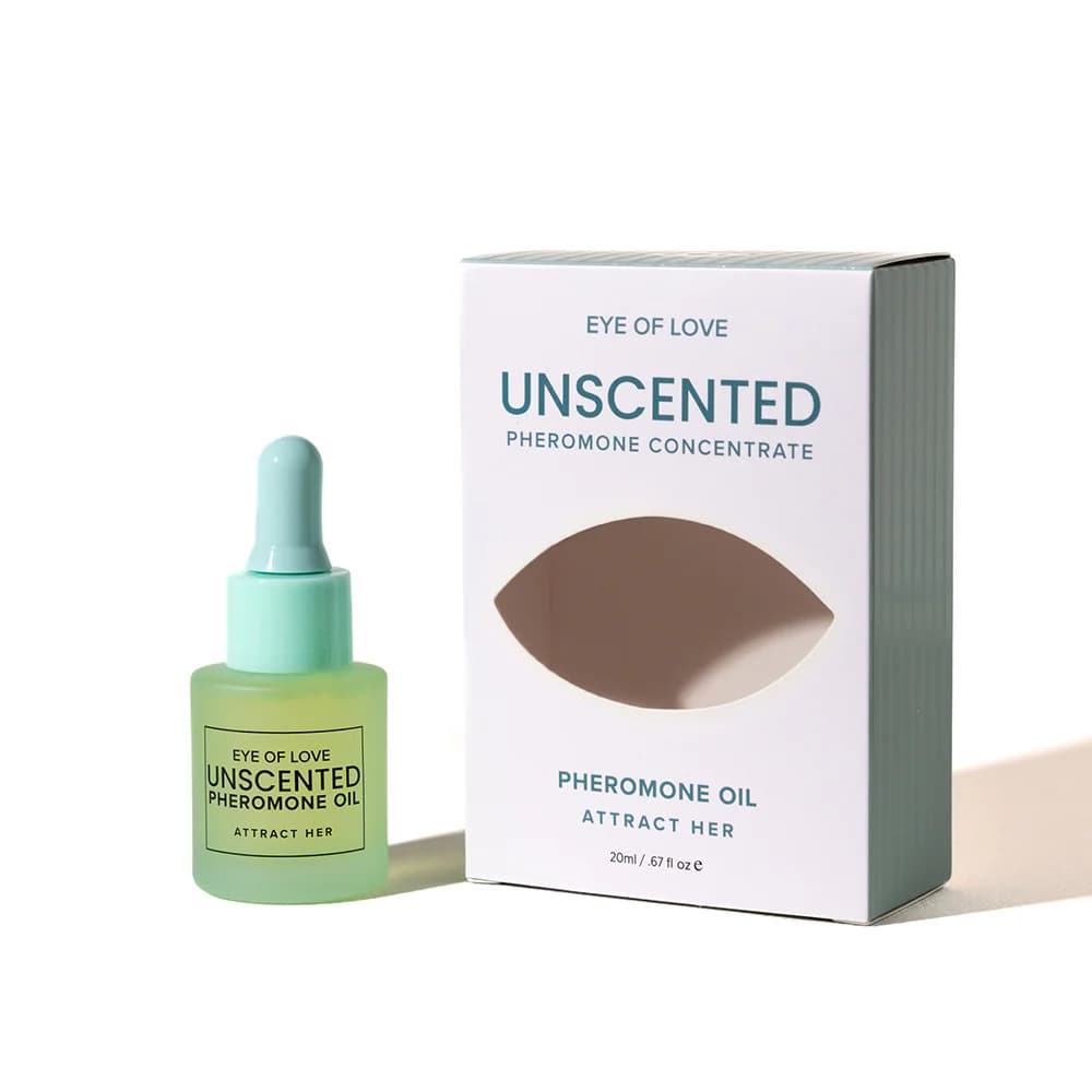 Eye of Love Unscented Pheromone Concentrate Oil Attract Her 20 ml