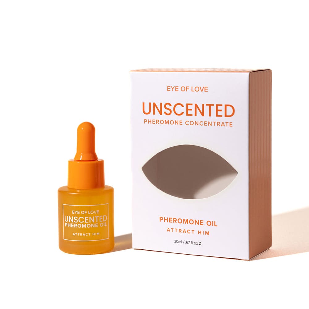 Eye of Love Unscented Pheromone Concentrate Oil Attract Him 20 ml
