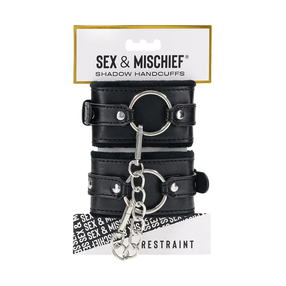 Sportsheets Sex & Mischief Shadow Handcuffs