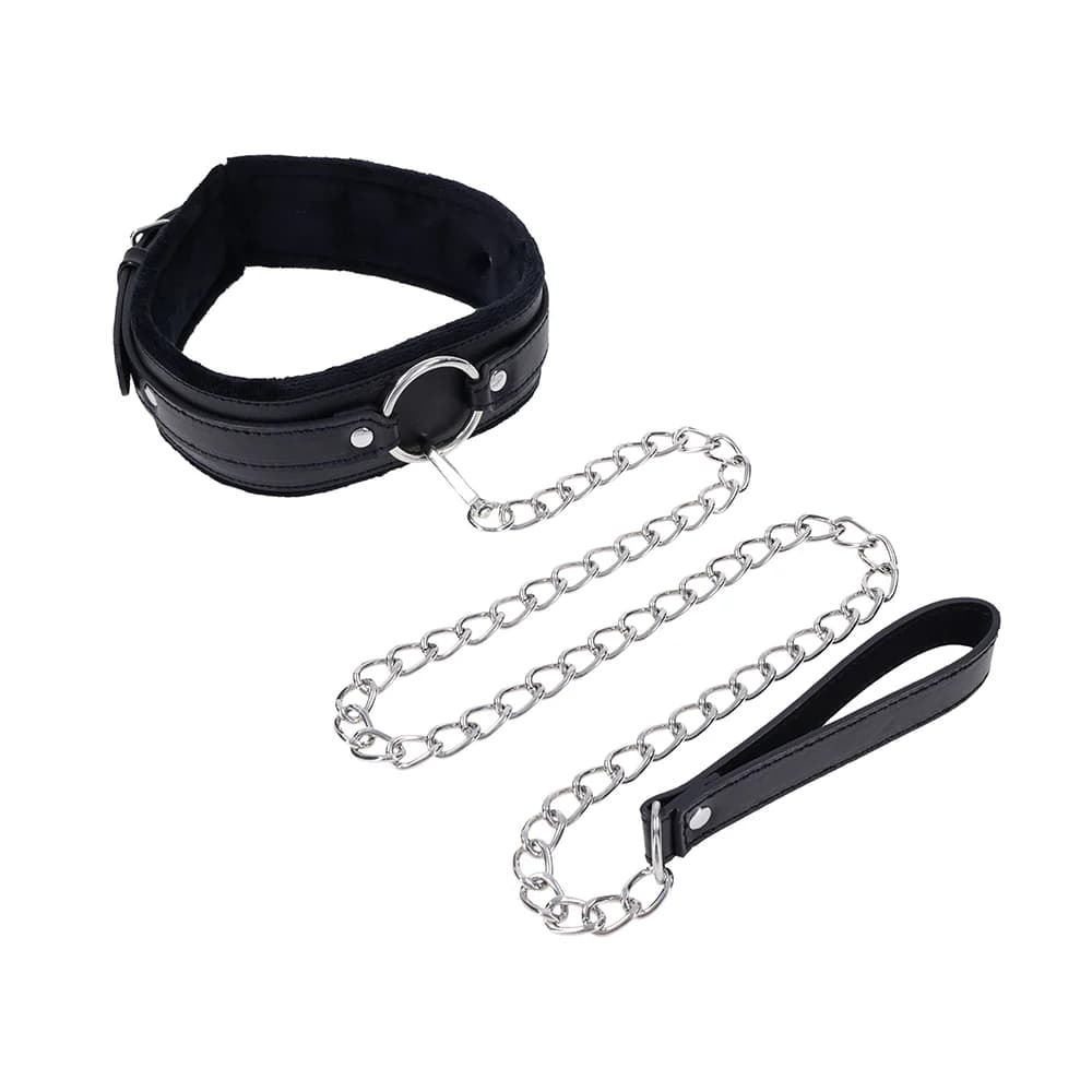 Sportsheets Sex & Mischief Shadow Collar and Leash thumbnail 2
