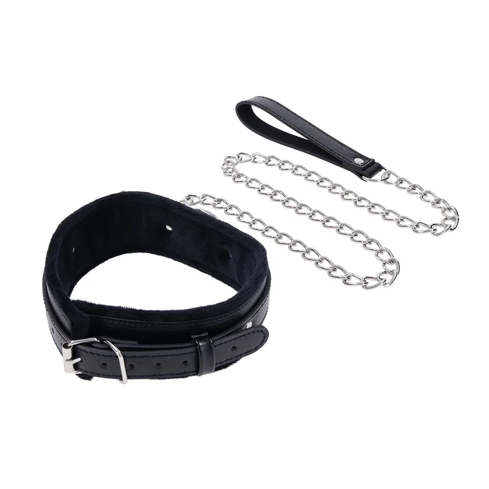 Sportsheets Sex & Mischief Shadow Collar and Leash thumbnail 3