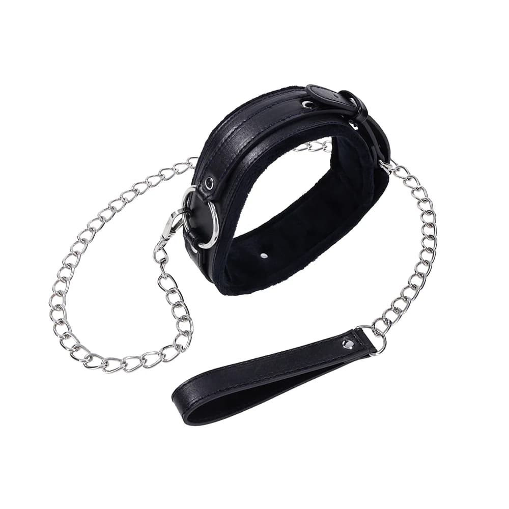 Sportsheets Sex & Mischief Shadow Collar and Leash thumbnail 4