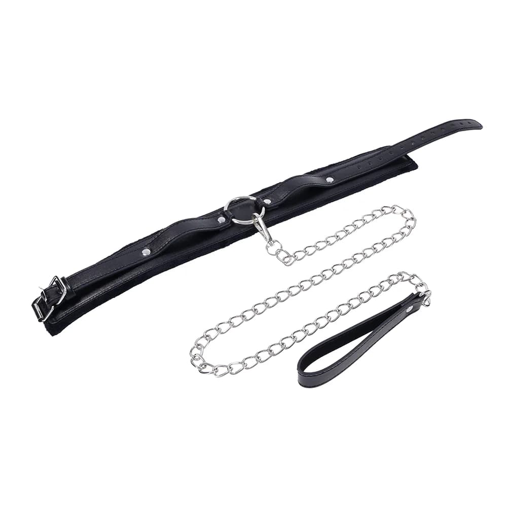 Sportsheets Sex & Mischief Shadow Collar and Leash thumbnail 5