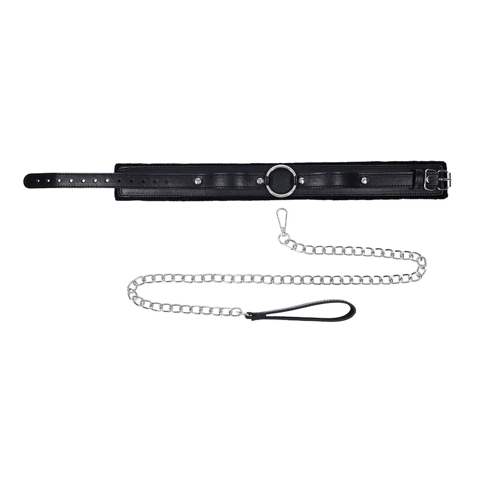 Sportsheets Sex & Mischief Shadow Collar and Leash thumbnail 6