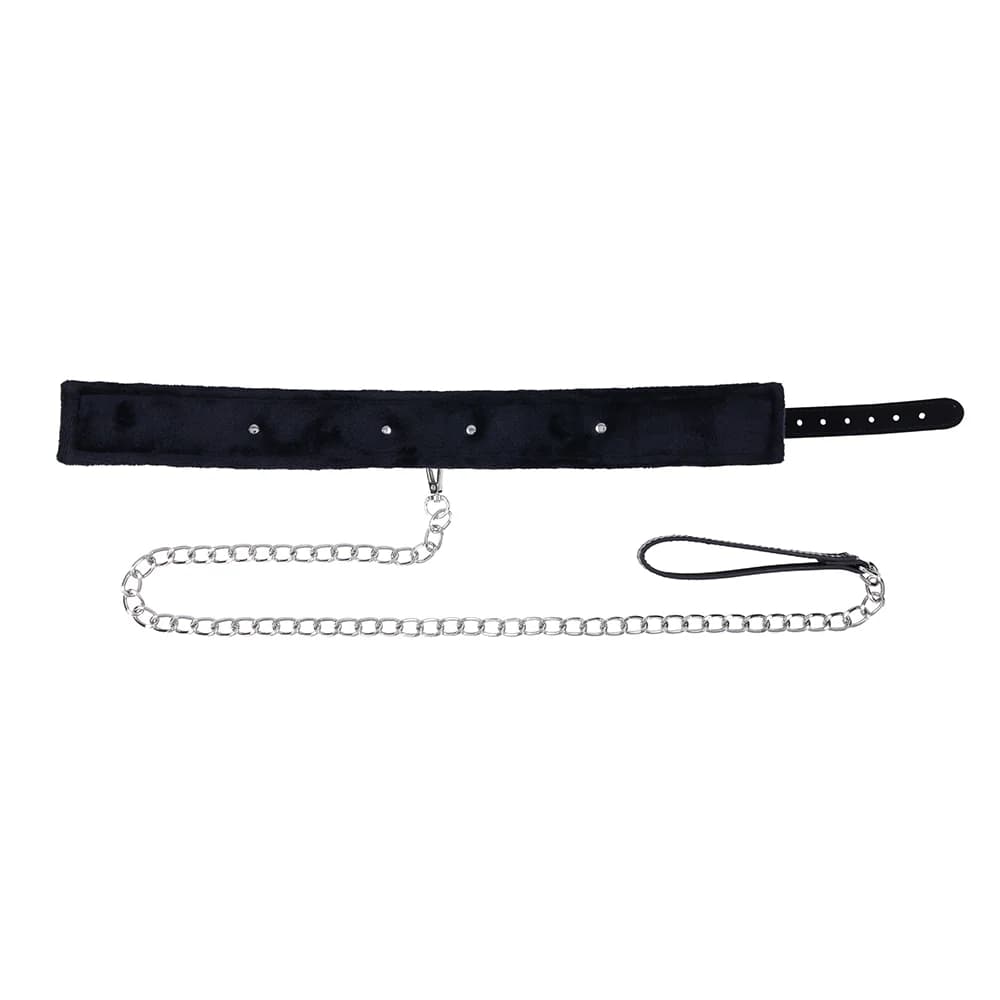 Sportsheets Sex & Mischief Shadow Collar and Leash thumbnail 7