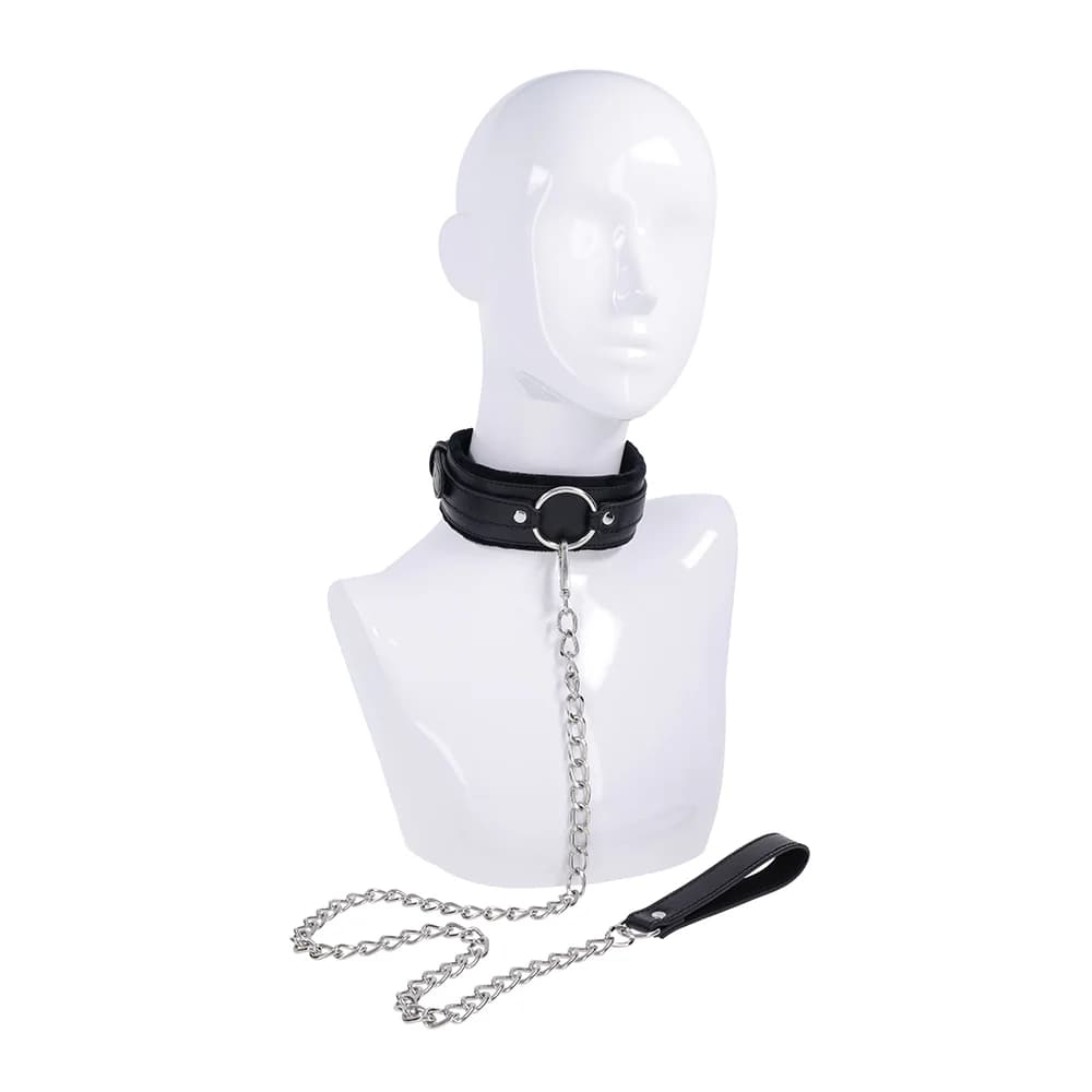 Sportsheets Sex & Mischief Shadow Collar and Leash thumbnail 8