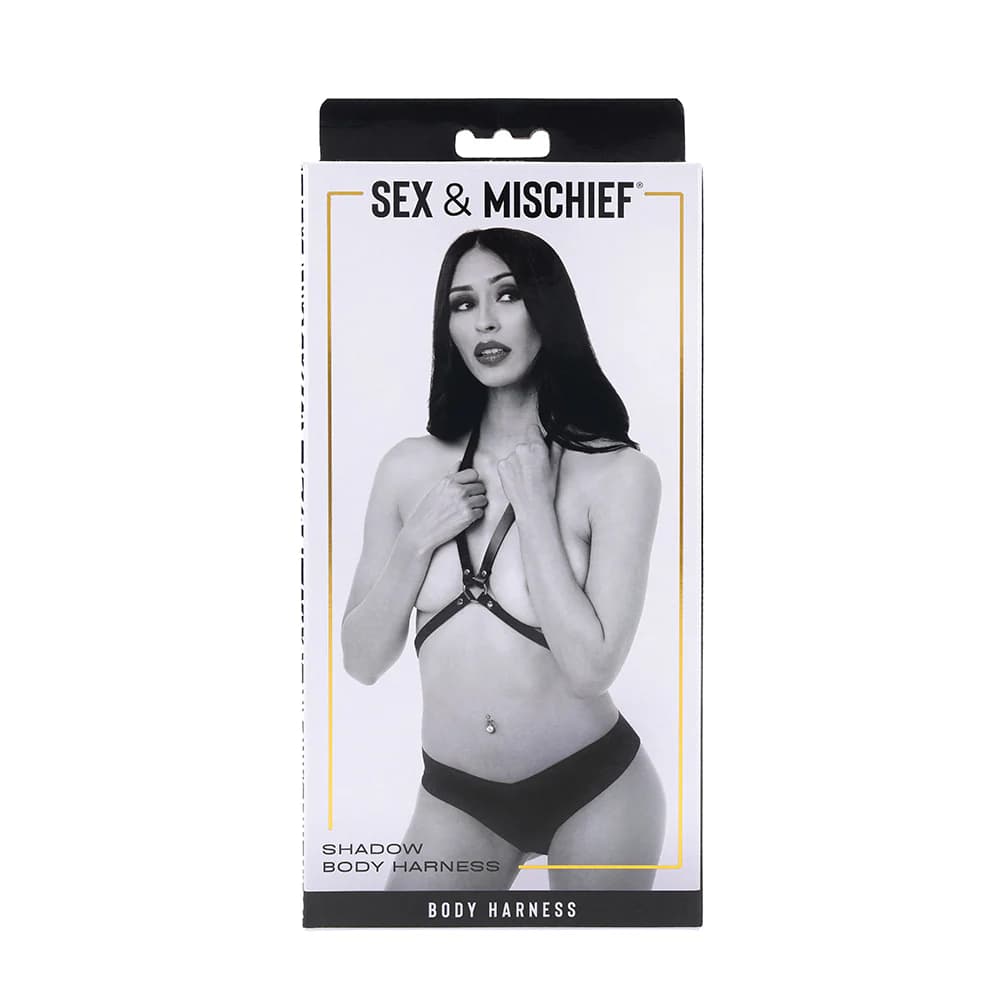Sportsheets Sex & Mischief Shadow Body Harness