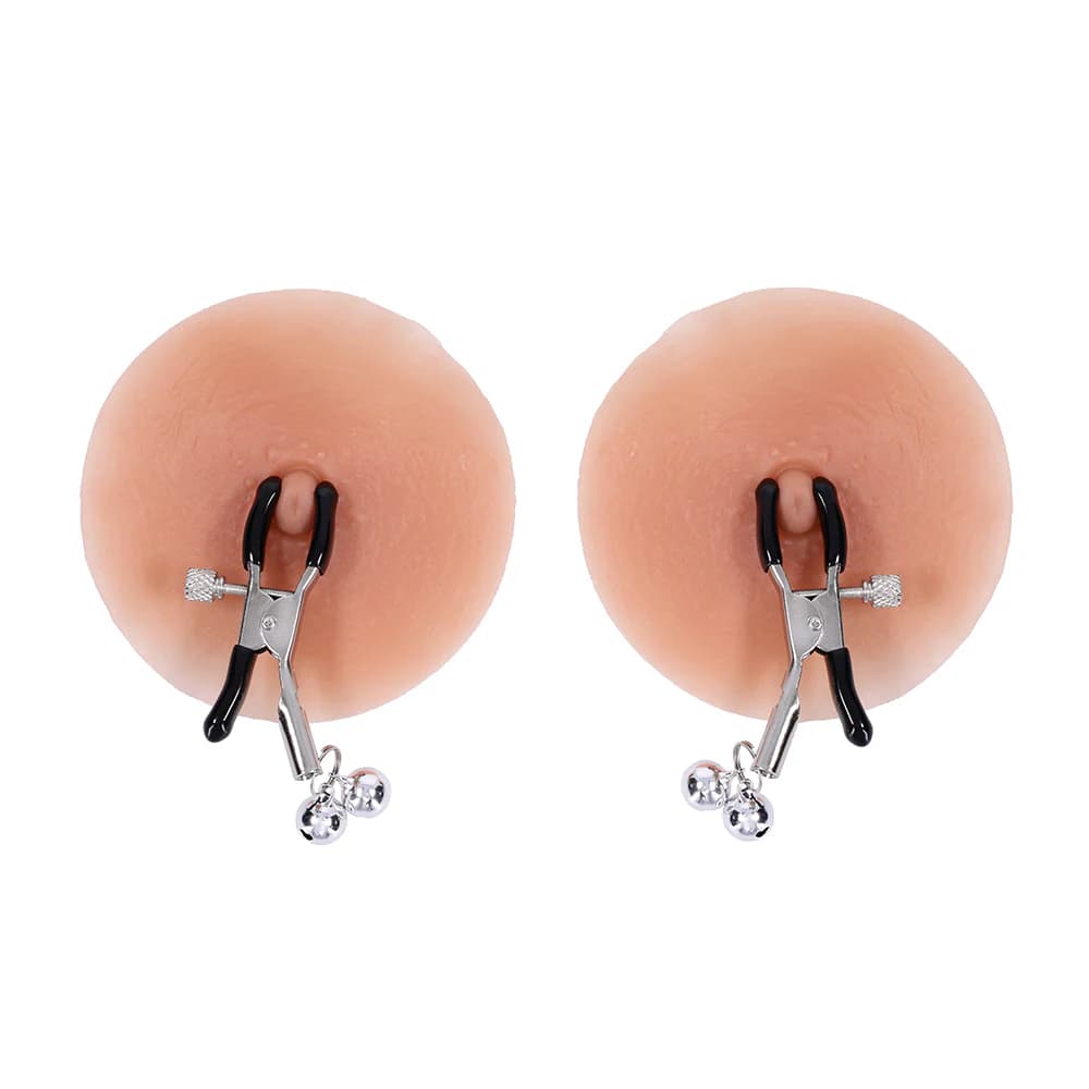 Sportsheets Sex & Mischief Shadow Bell Nipple and Clit Jewelry thumbnail 6