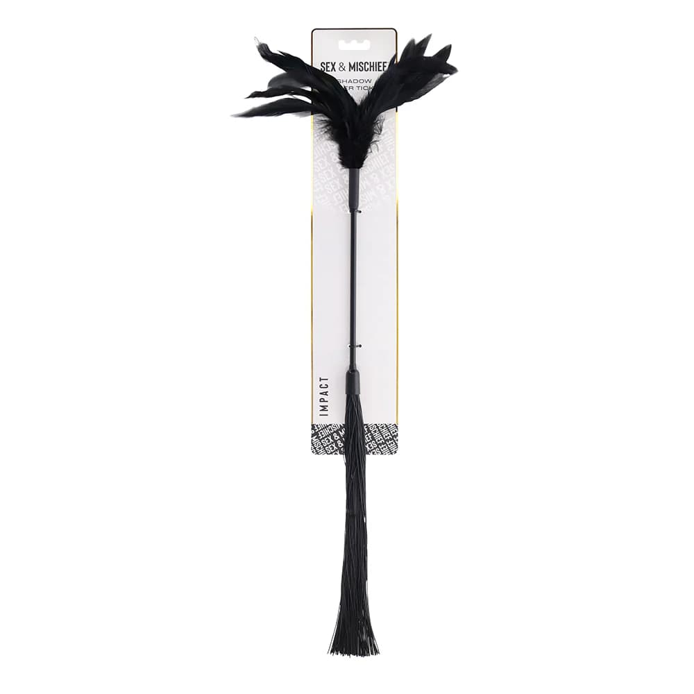 Sportsheets Sex & Mischief Shadow Feather Tickler