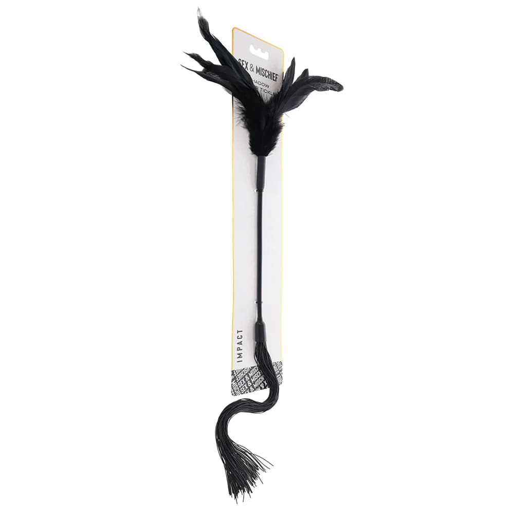 Sportsheets Sex & Mischief Shadow Feather Tickler thumbnail 2