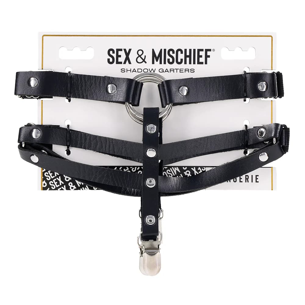 Sportsheets Sex & Mischief Shadow Garters