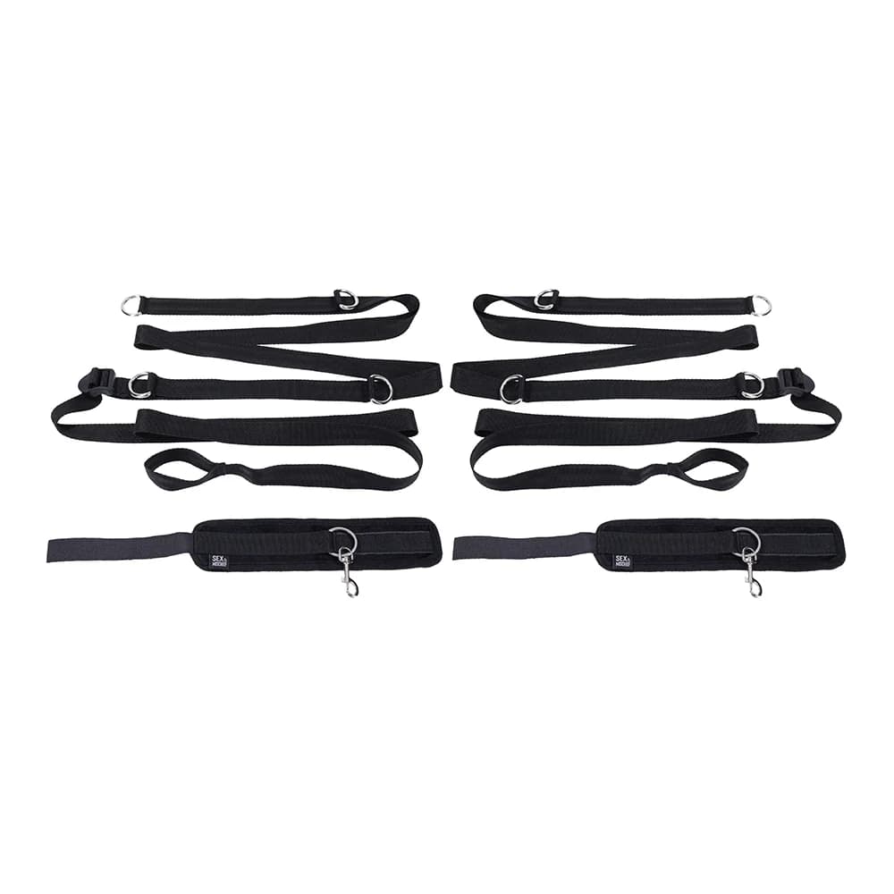 Sportsheets Sex & Mischief Shadow Anywhere You Dare Bondage Restraint System thumbnail 2