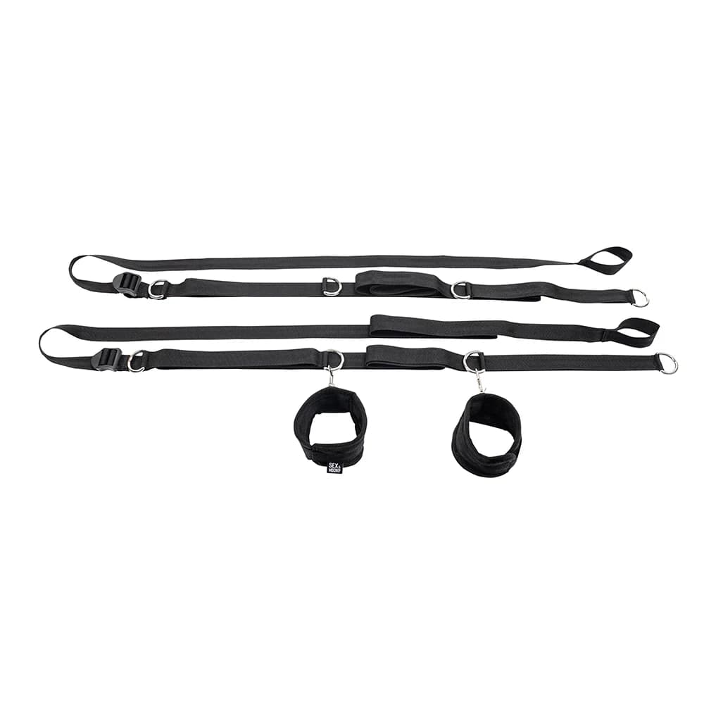 Sportsheets Sex & Mischief Shadow Anywhere You Dare Bondage Restraint System thumbnail 6