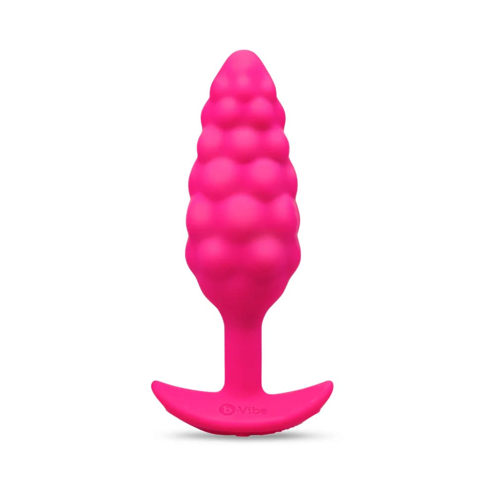 b-Vibe Bump Texture Plug Pink thumbnail 2